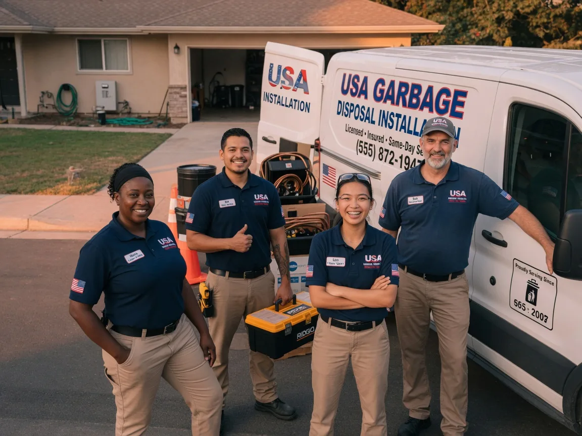 Garbage Disposal Replacement company in Flemington, WV